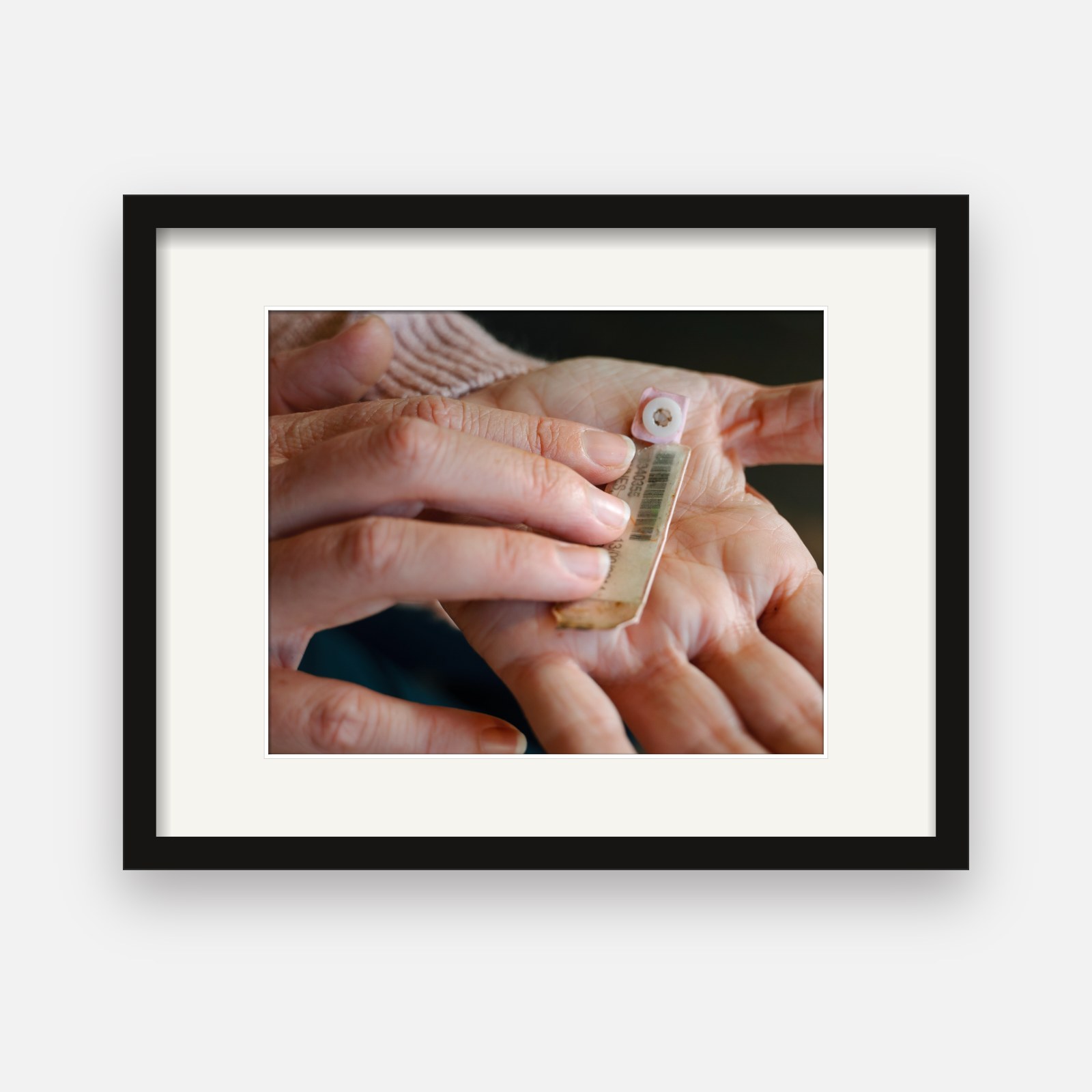 Held print 02 · Freya