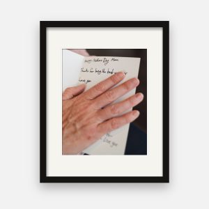 Held print 03 · Freya · Mother’s Day card