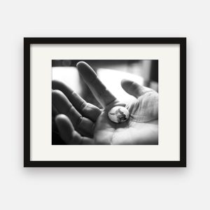 Held print 07 · Sofia · A small badge of my deceased dog
