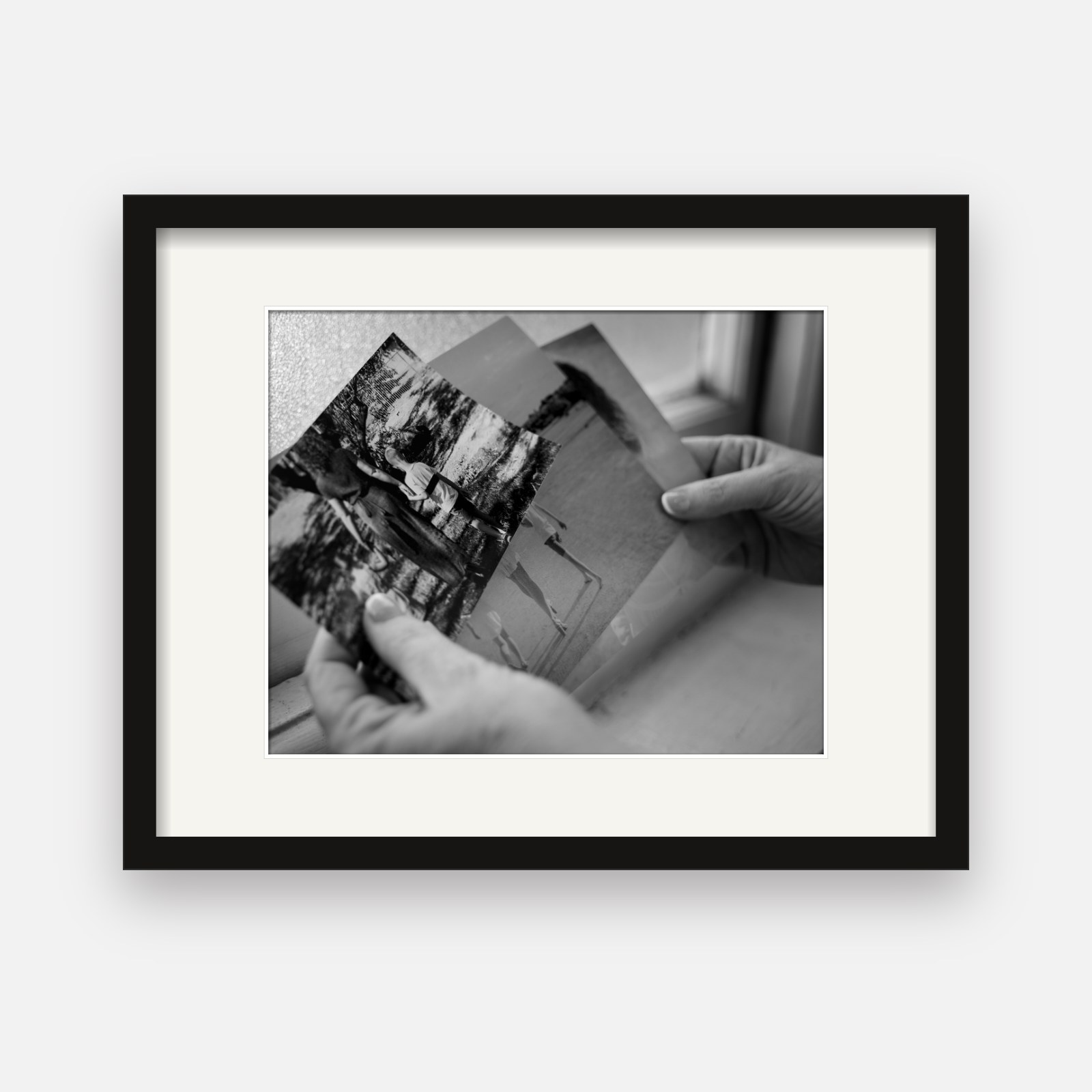 Held print 10 · Natalie