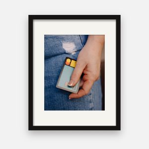 Held print 11 · Natalie · Bank card