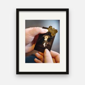 Held print 20 · Odette · My dog, Hazel
