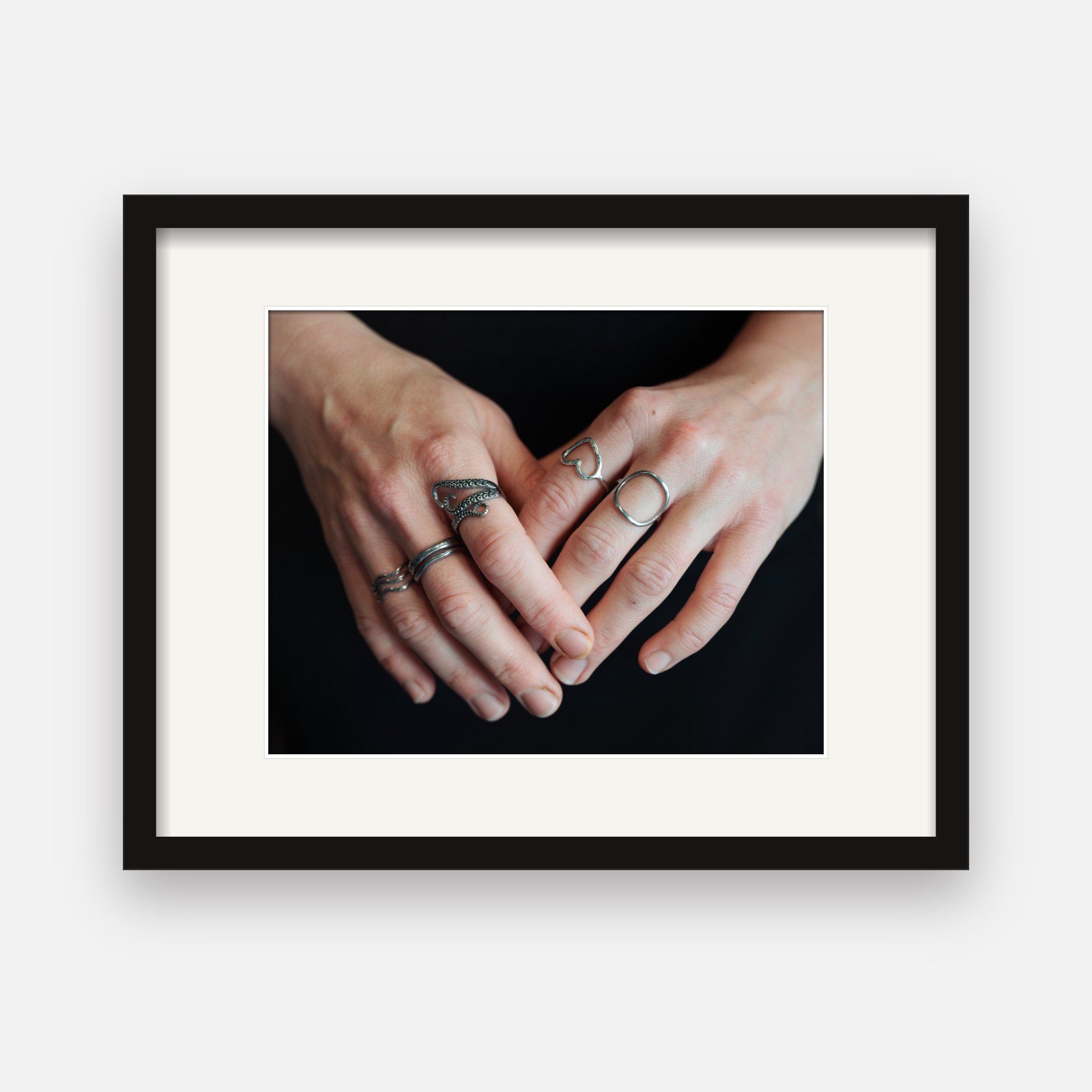 Held print 24 · Esther · Still Alive
