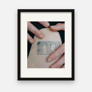Held print 25 · Esther · Tattoo