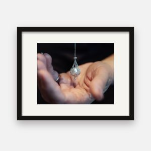 Held print 30 · Loulou · The Paspaley pearl pendant