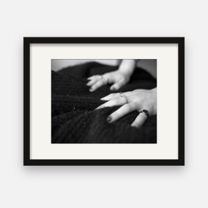 Held print 36 · Amalie · She Has Awakened