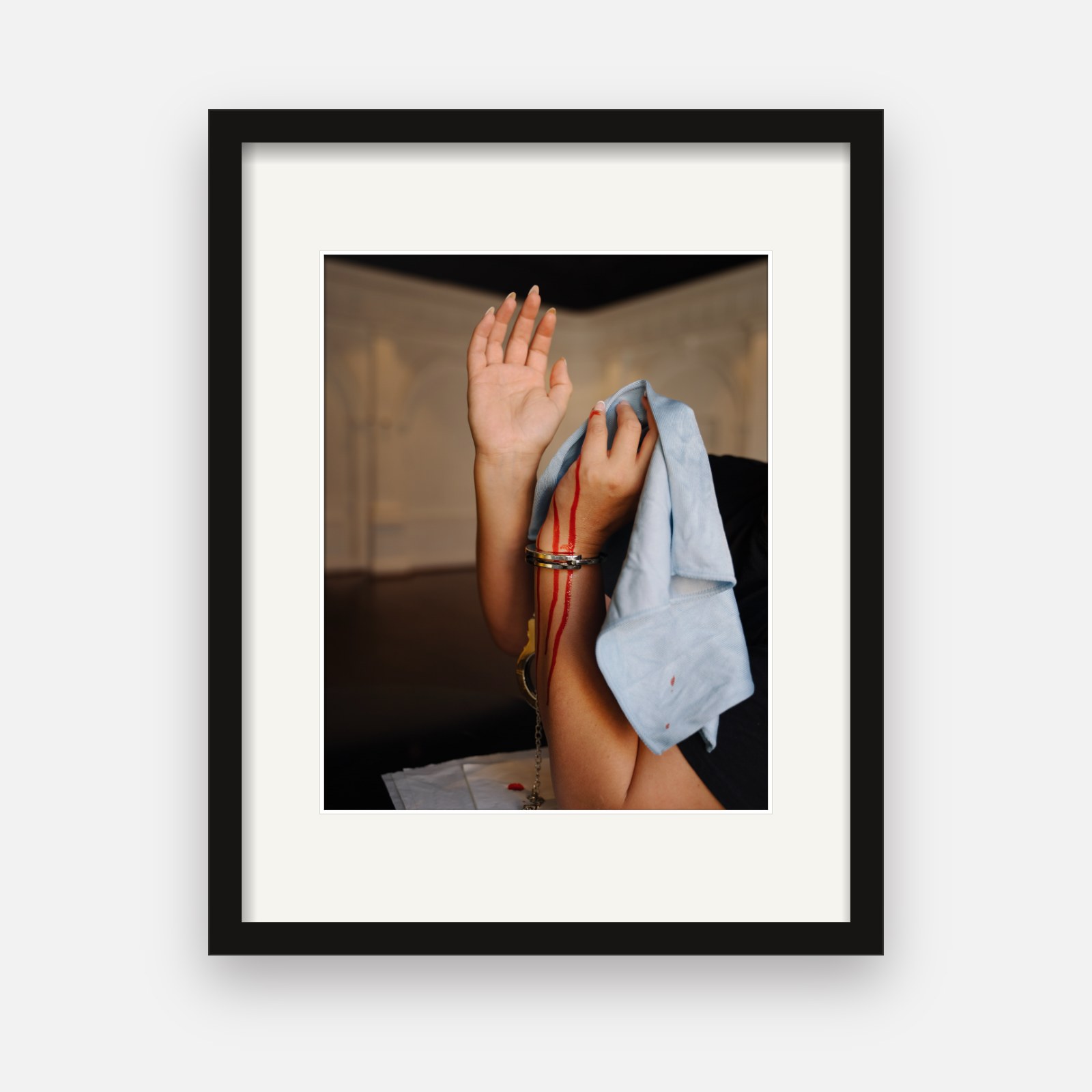 Held print 37 · Hope