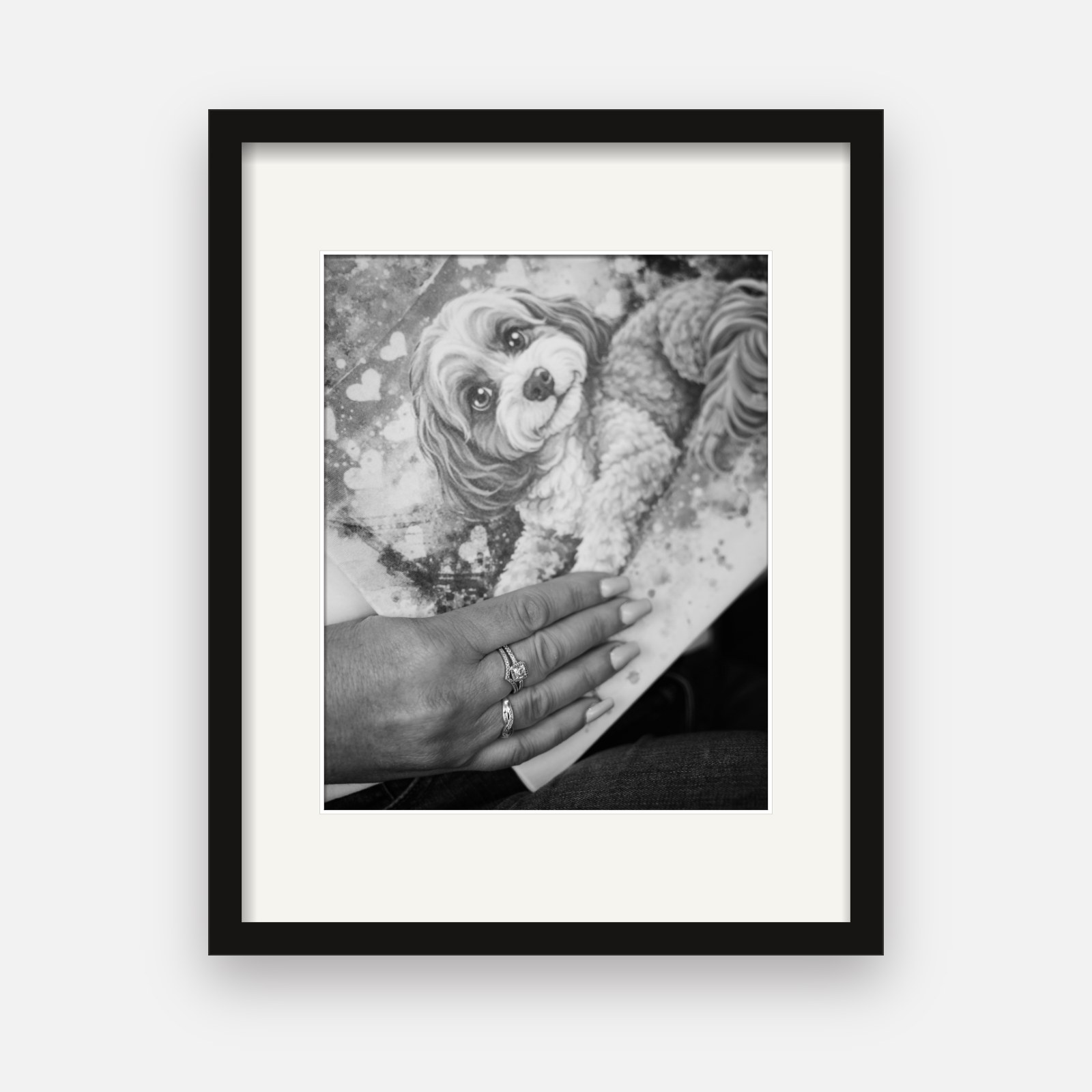 Held print 38 · Catherine