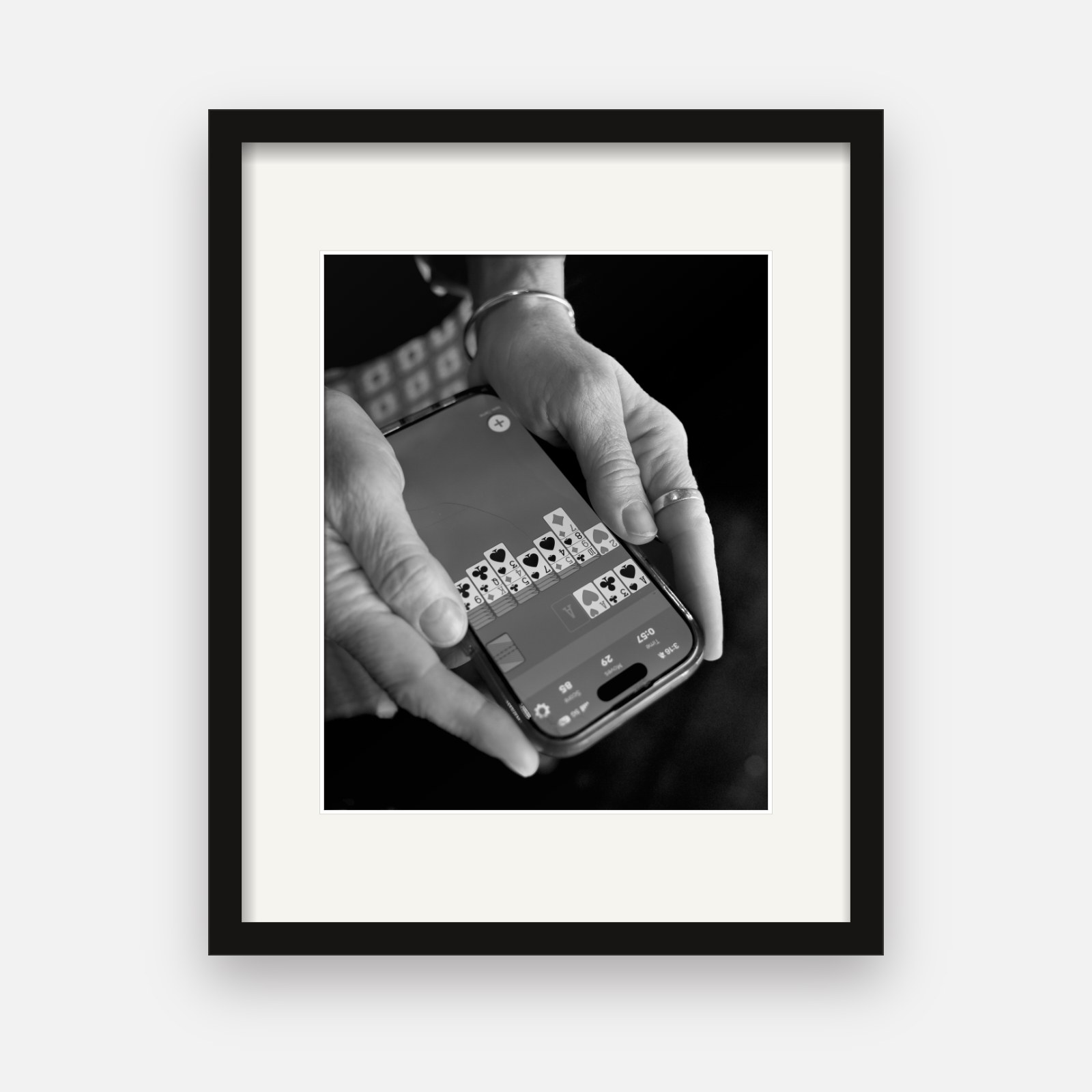 Held print 40 · Candice