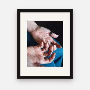 Held print 41 · Sylvie · Silence