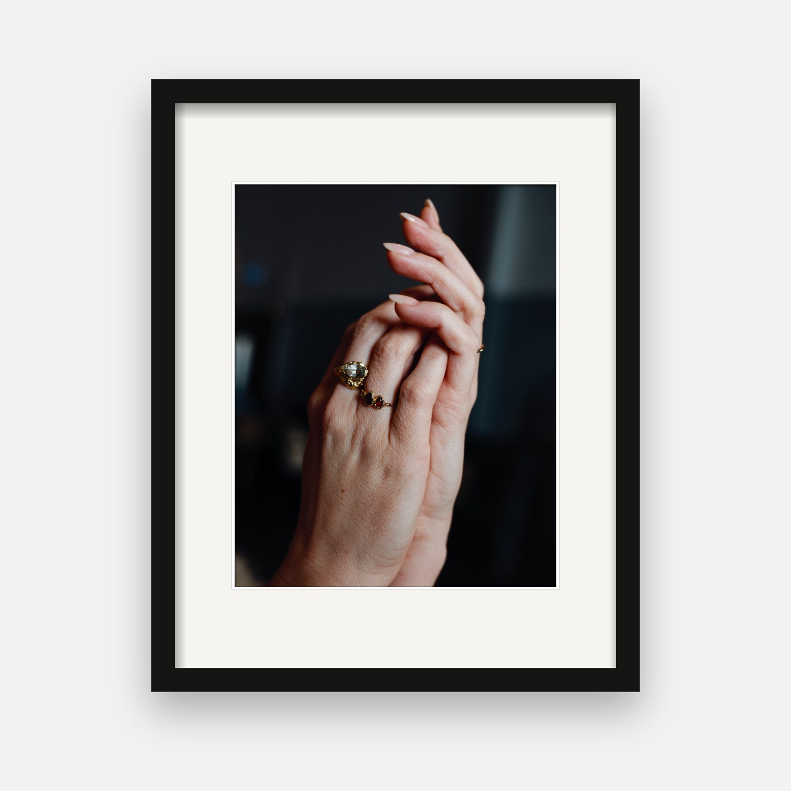 Held print 42 · Sylvie · Emergence