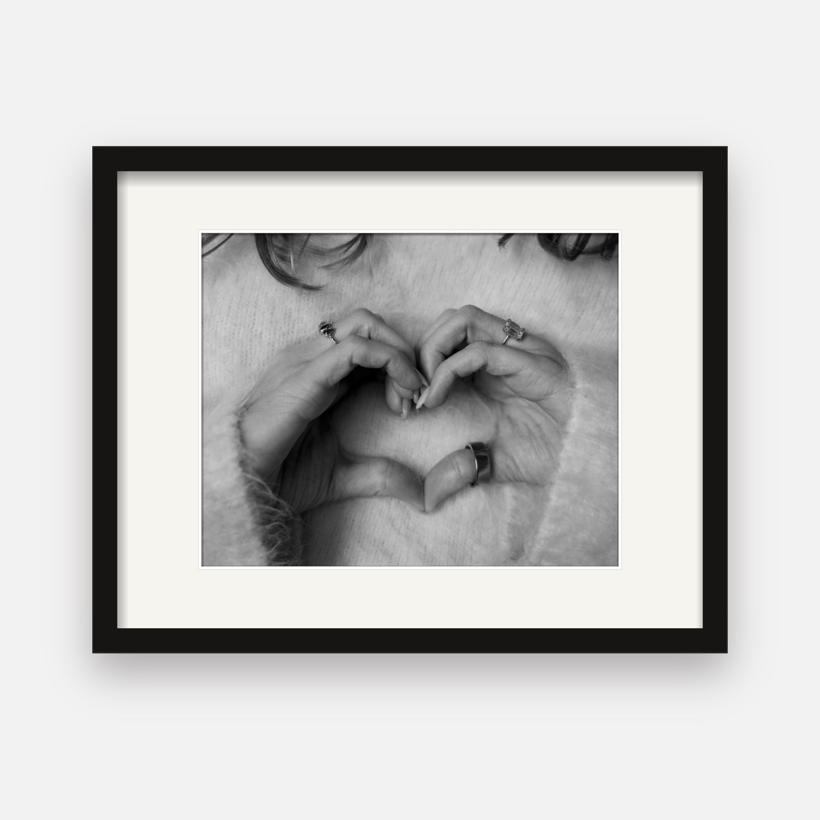 Held print 43 · Sylvie · Radical self-compassion