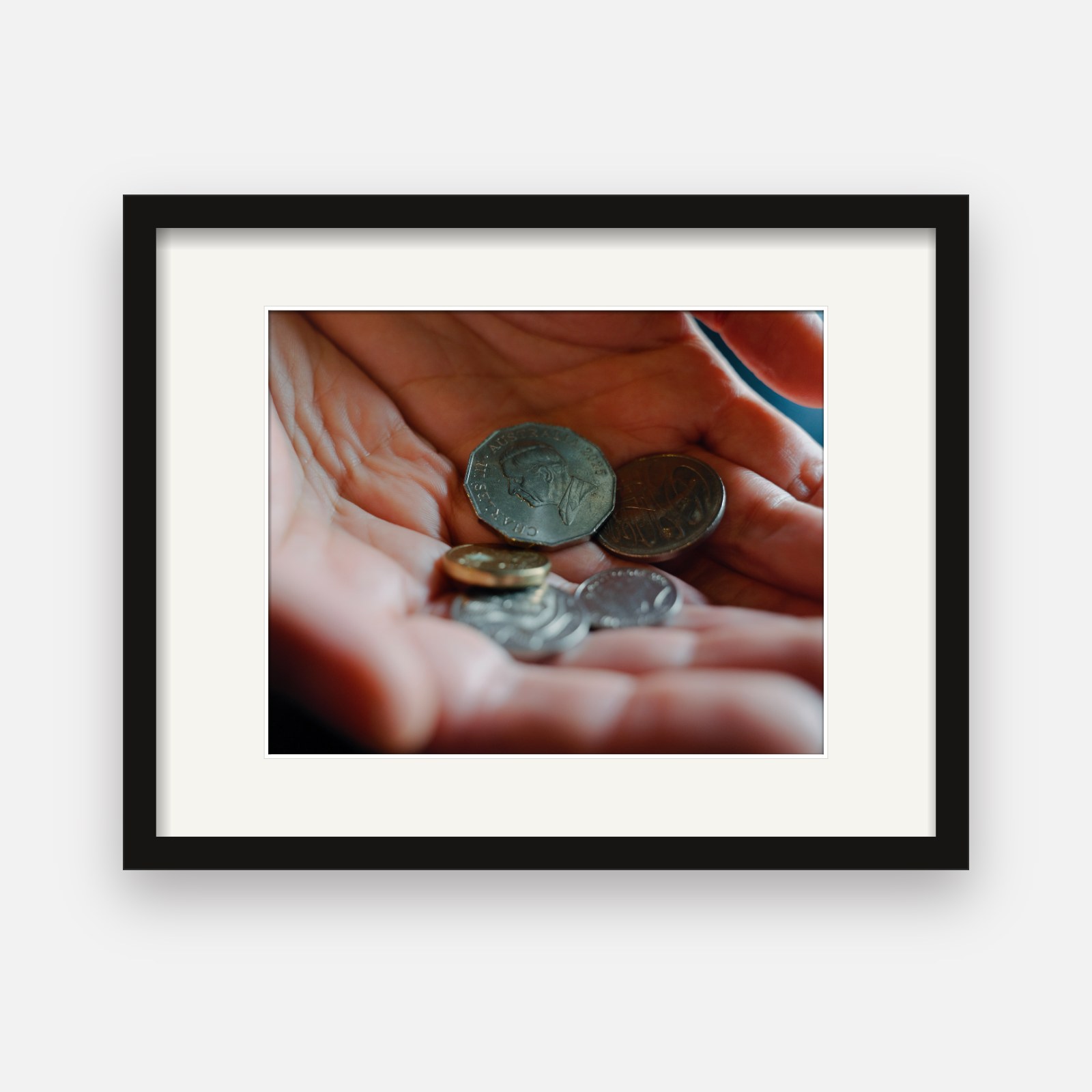 Held print 44 · Mary