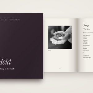 Held: Her Story, In Her Hands · Book